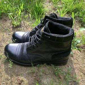 G-Star Shoes | G-Star Raw Cap Toe Boots | Color: Black | Size: 9 | Dc6470's Closet
